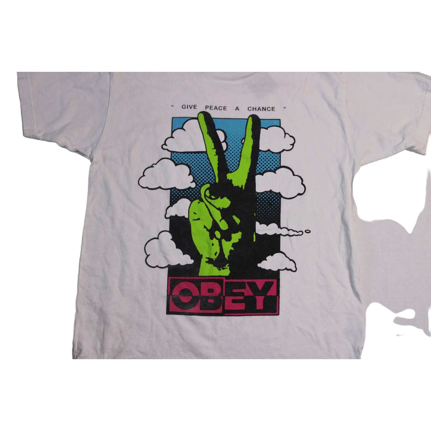 Obey Give Peace a Chance T-Shirt
