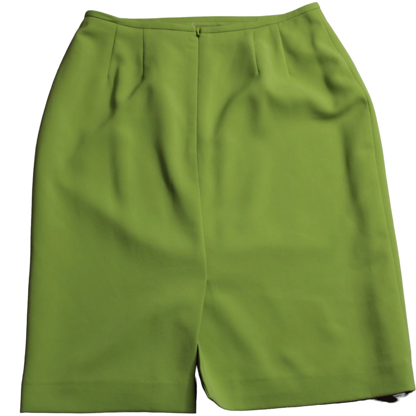 Spring Green Casual Skirt