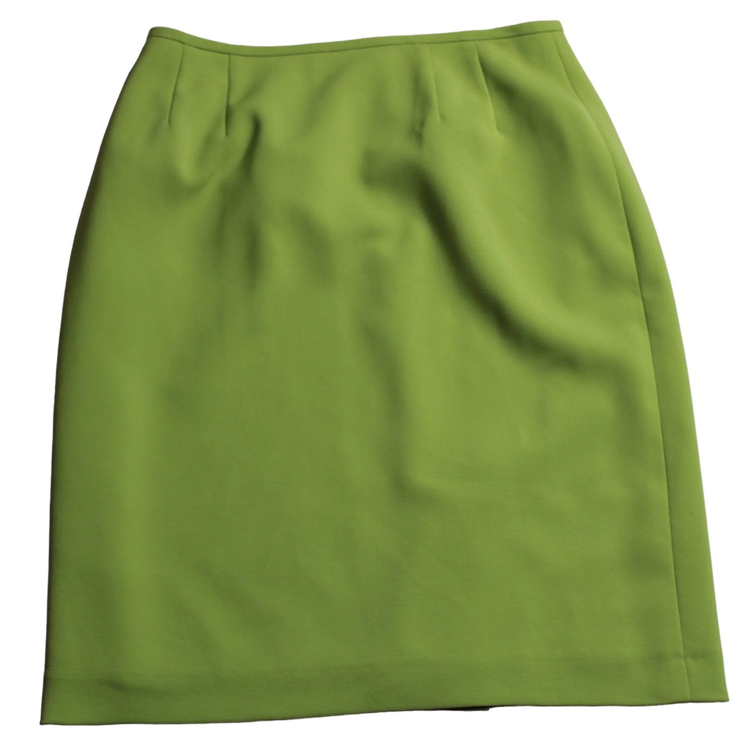 Spring Green Casual Skirt