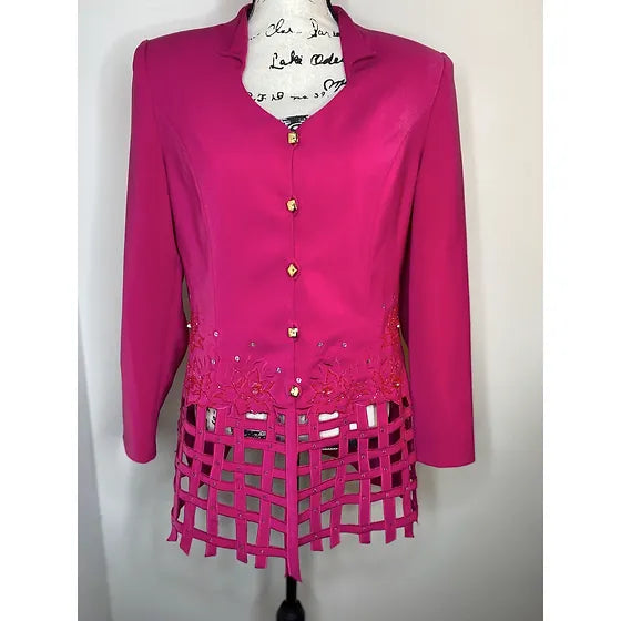 Magenta Blazer