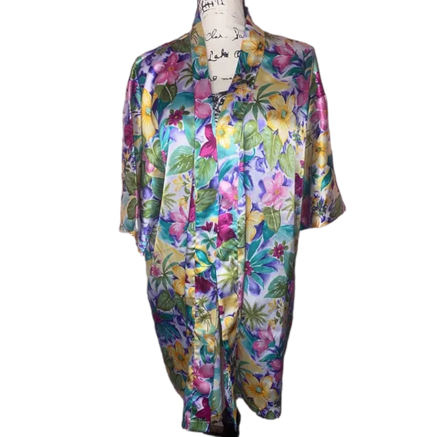 Medium Floral Robe