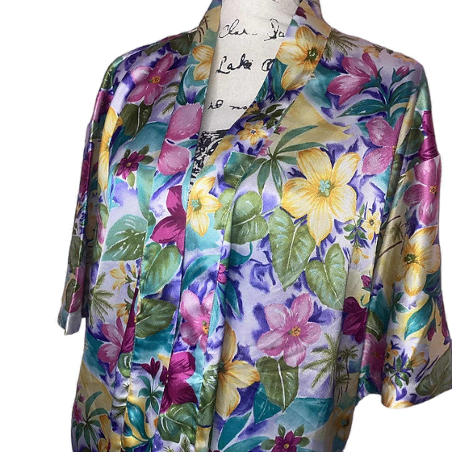 Medium Floral Robe