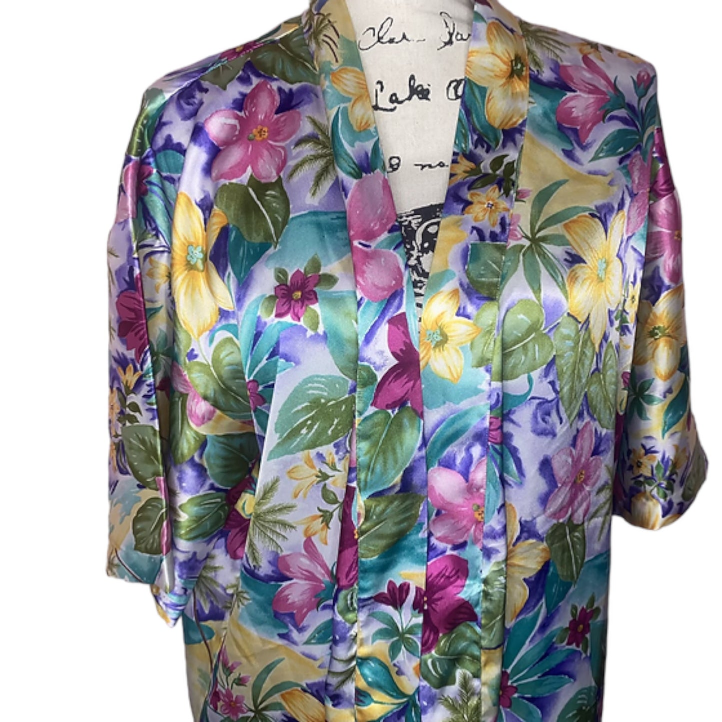 Medium Floral Robe
