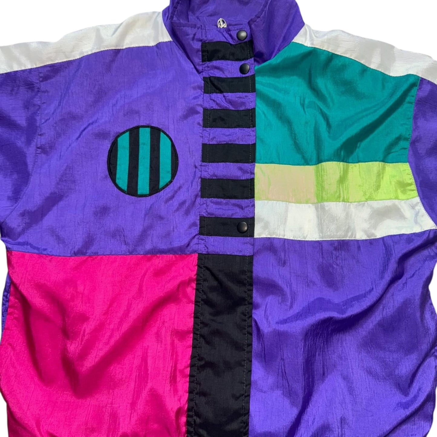 Retro Lavon Windbreaker