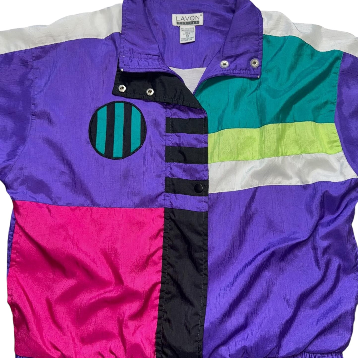 Retro Lavon Windbreaker