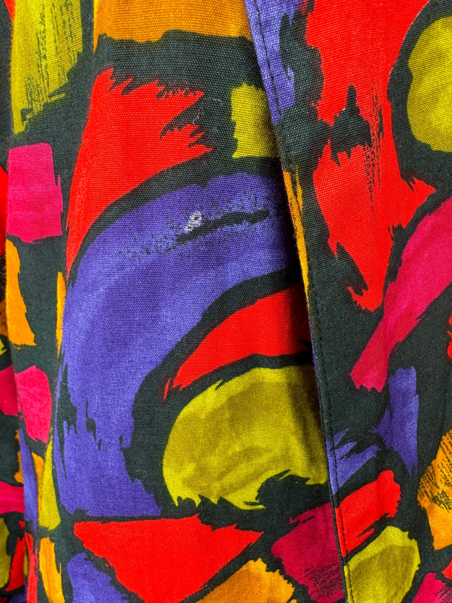 Renee' Adams Abstract Blazer