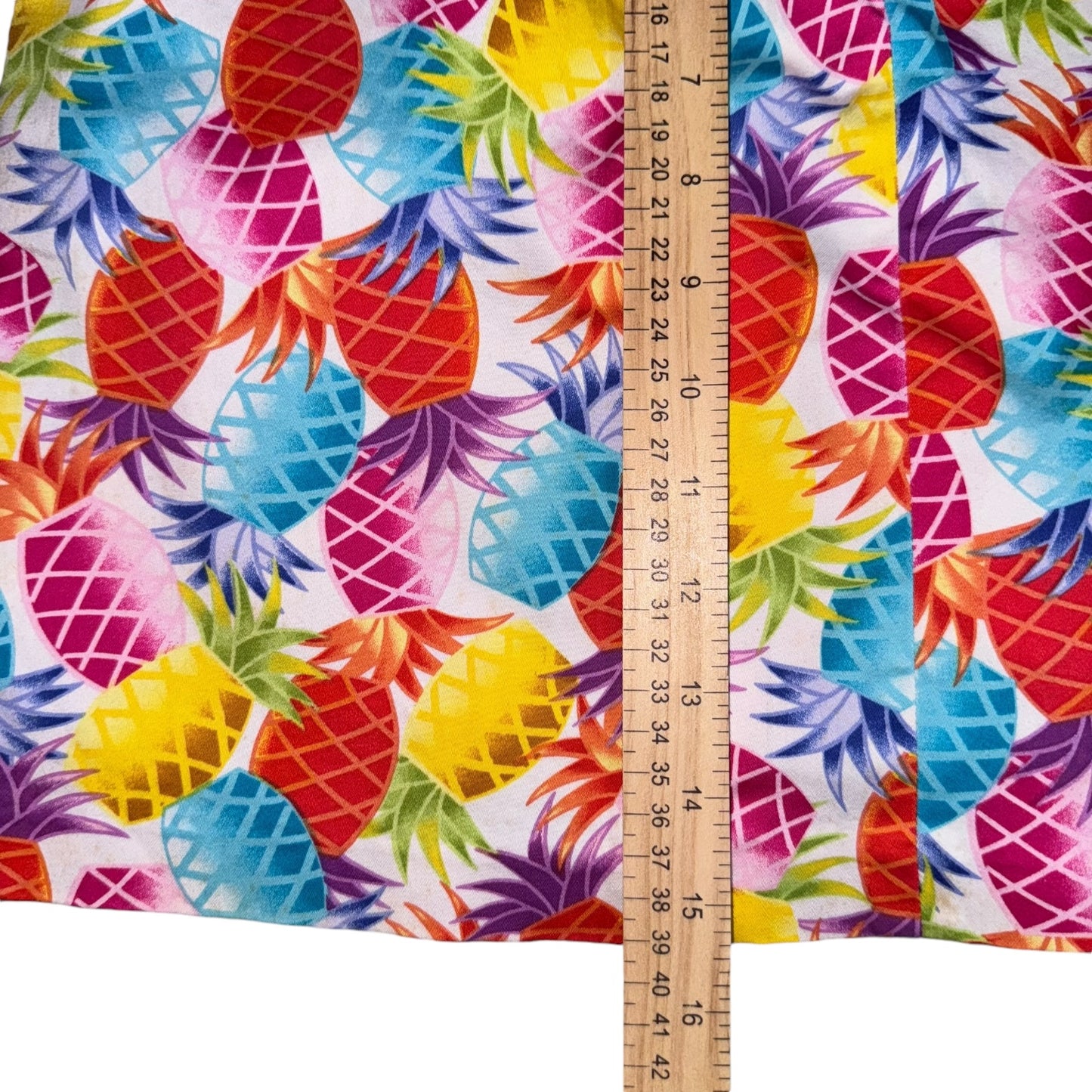 Colorful Pineapple Skort