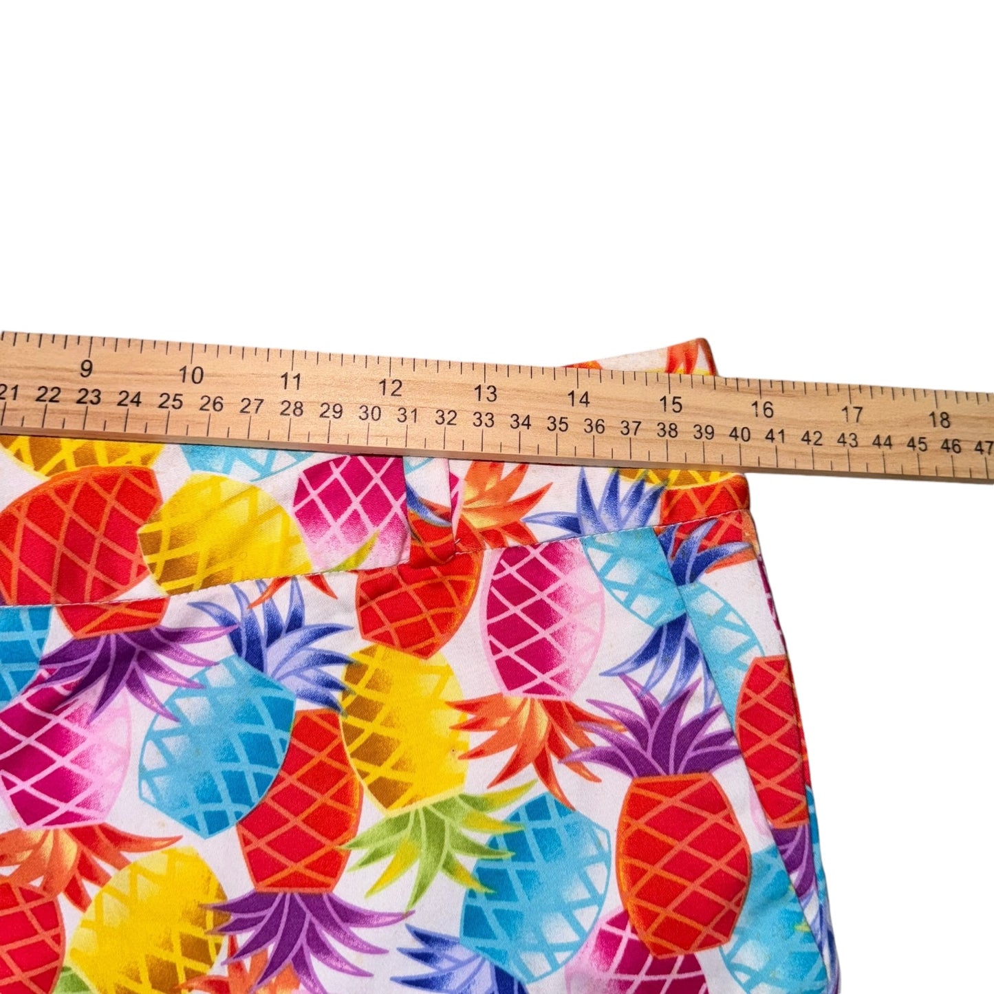 Colorful Pineapple Skort
