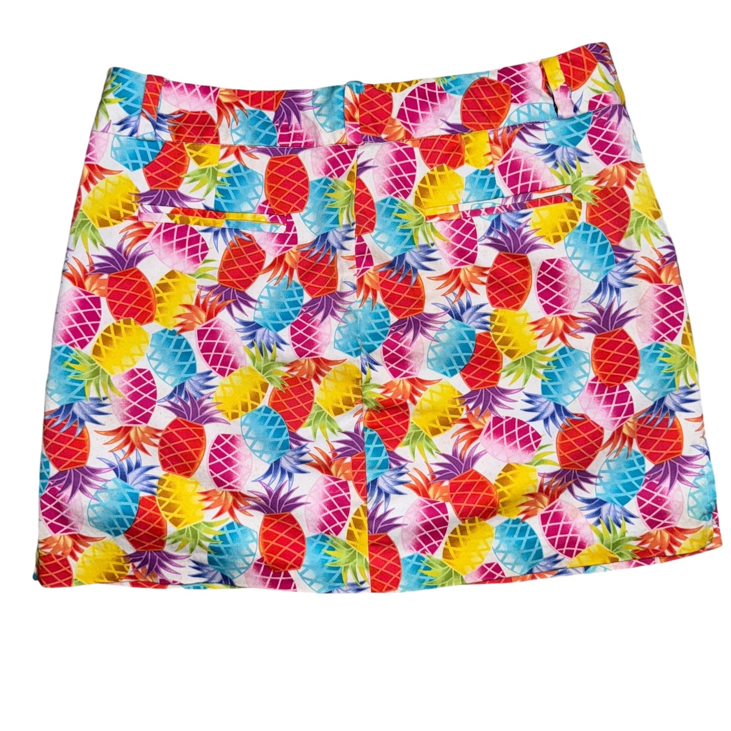 Colorful Pineapple Skort