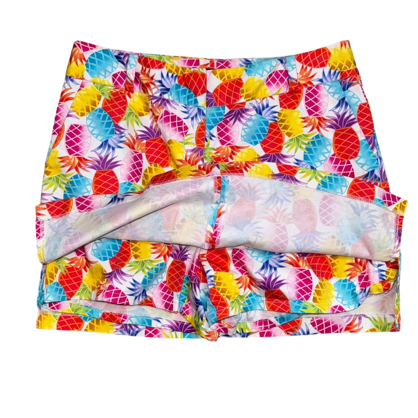 Colorful Pineapple Skort