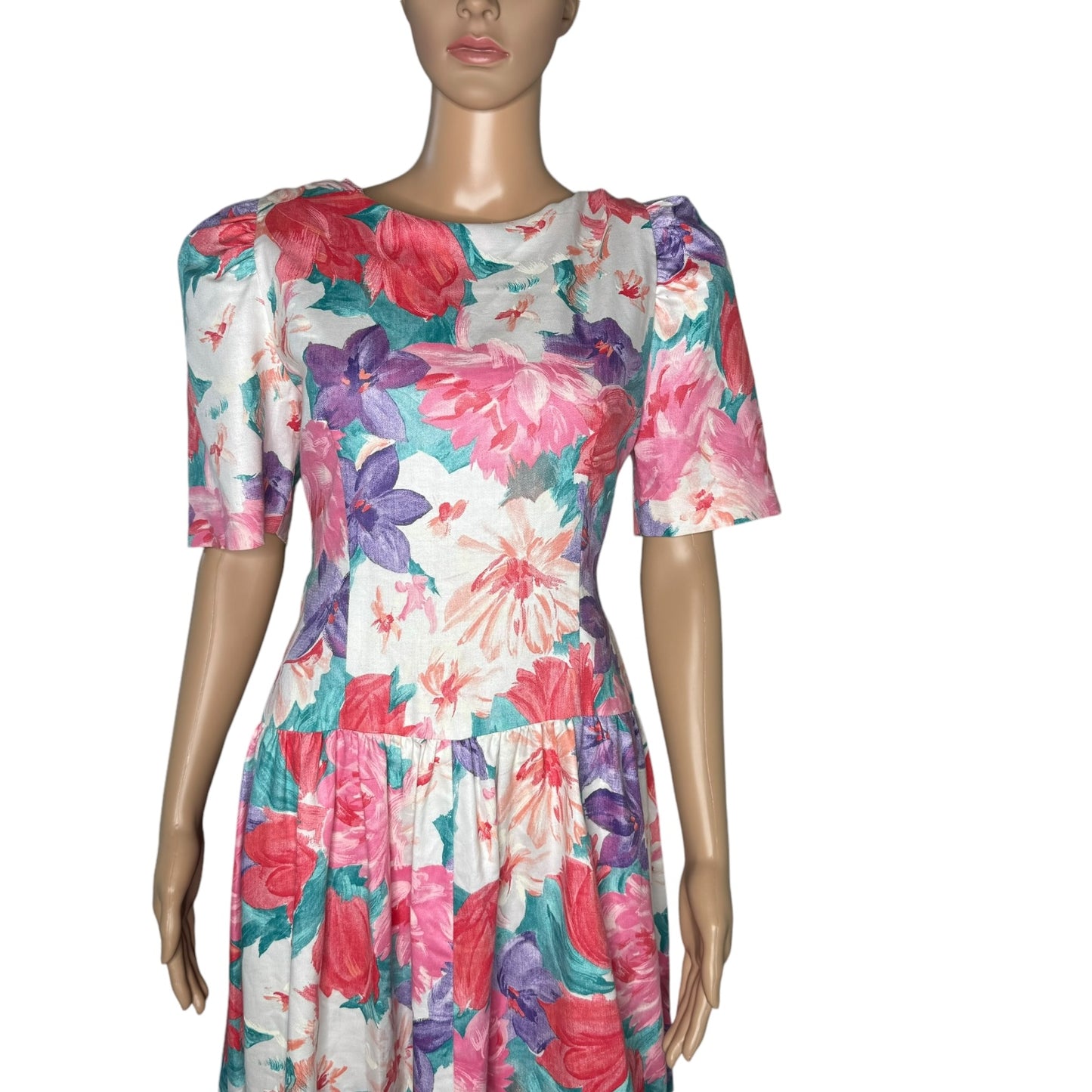Cottagecore Flowerfield Dress