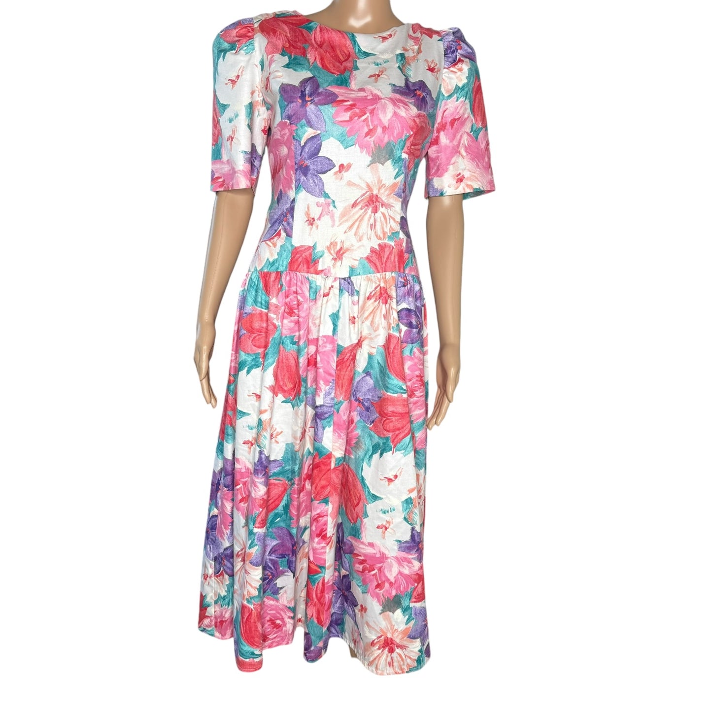 Cottagecore Flowerfield Dress