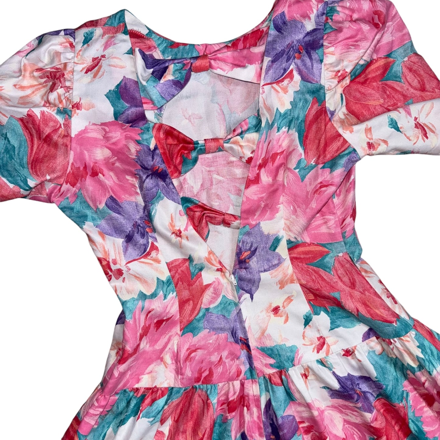 Cottagecore Flowerfield Dress