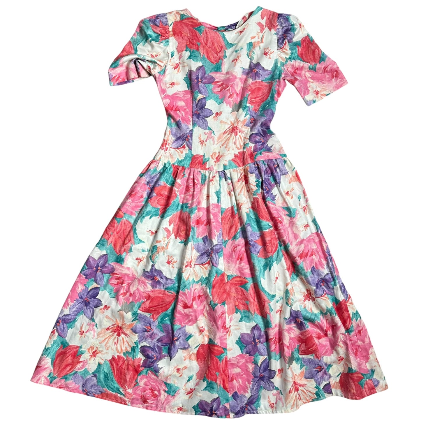 Cottagecore Flowerfield Dress