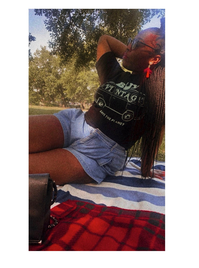 Buy Vintage, Save the Plant Tee