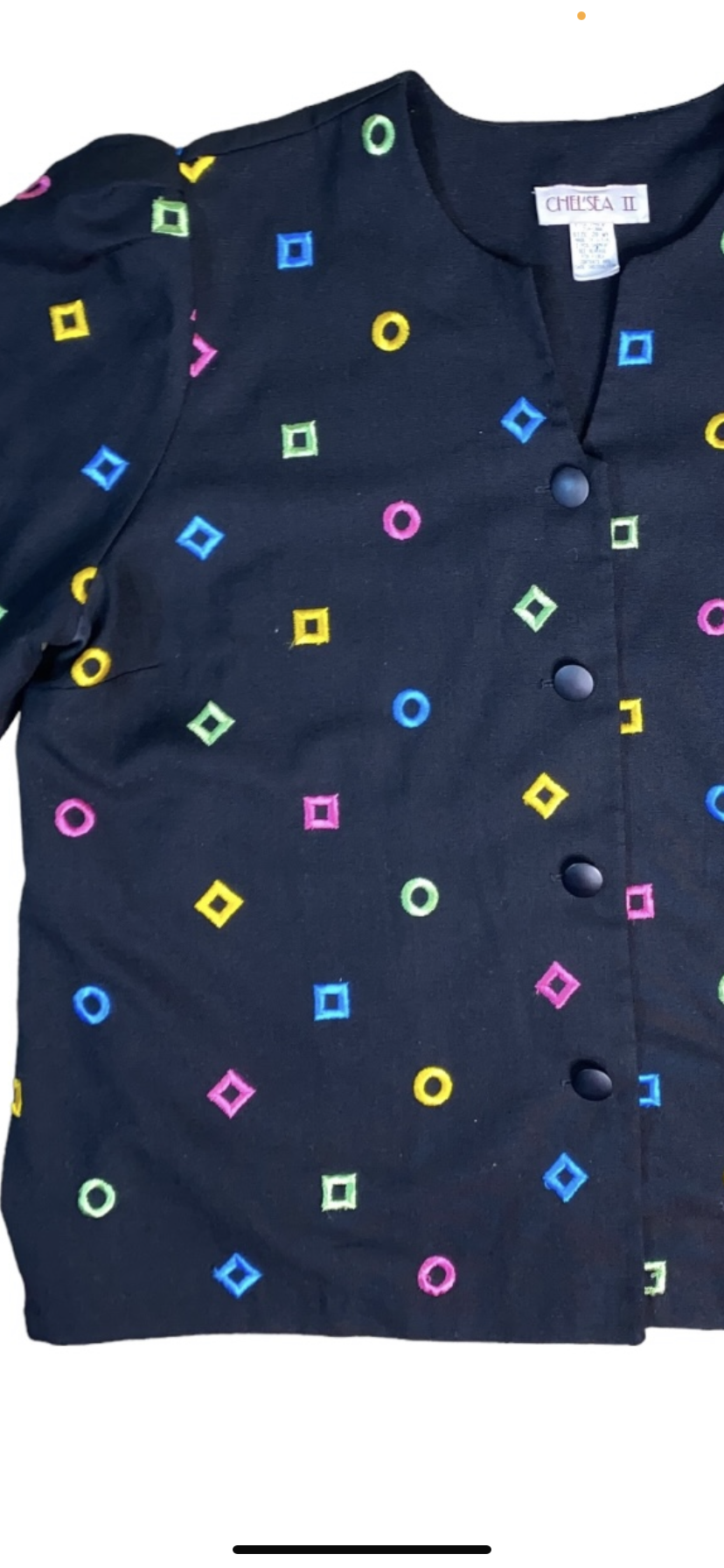Bits and Pieces Short Sleeve Blazer