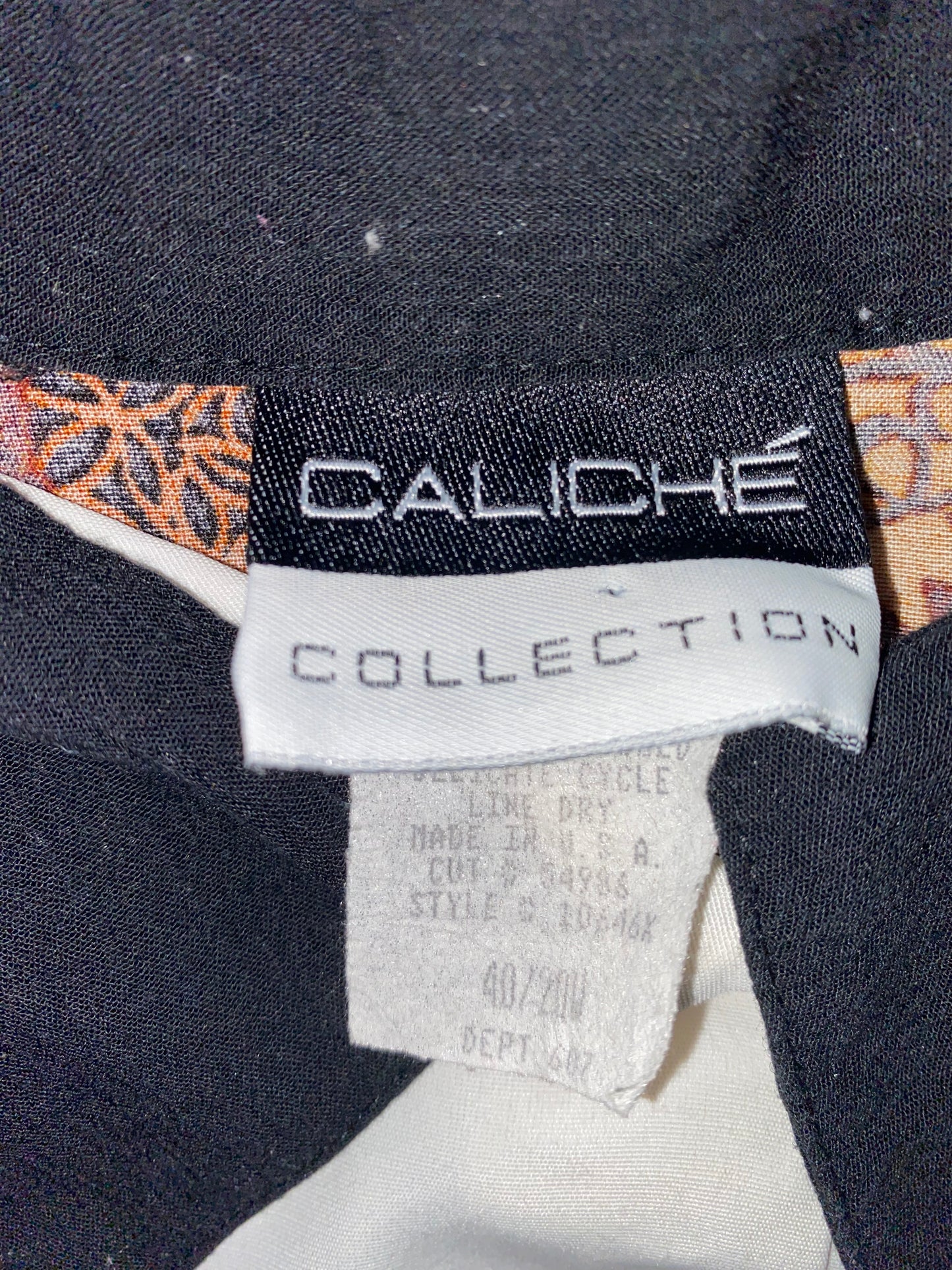Vintage White Shirt w. Built in Vest