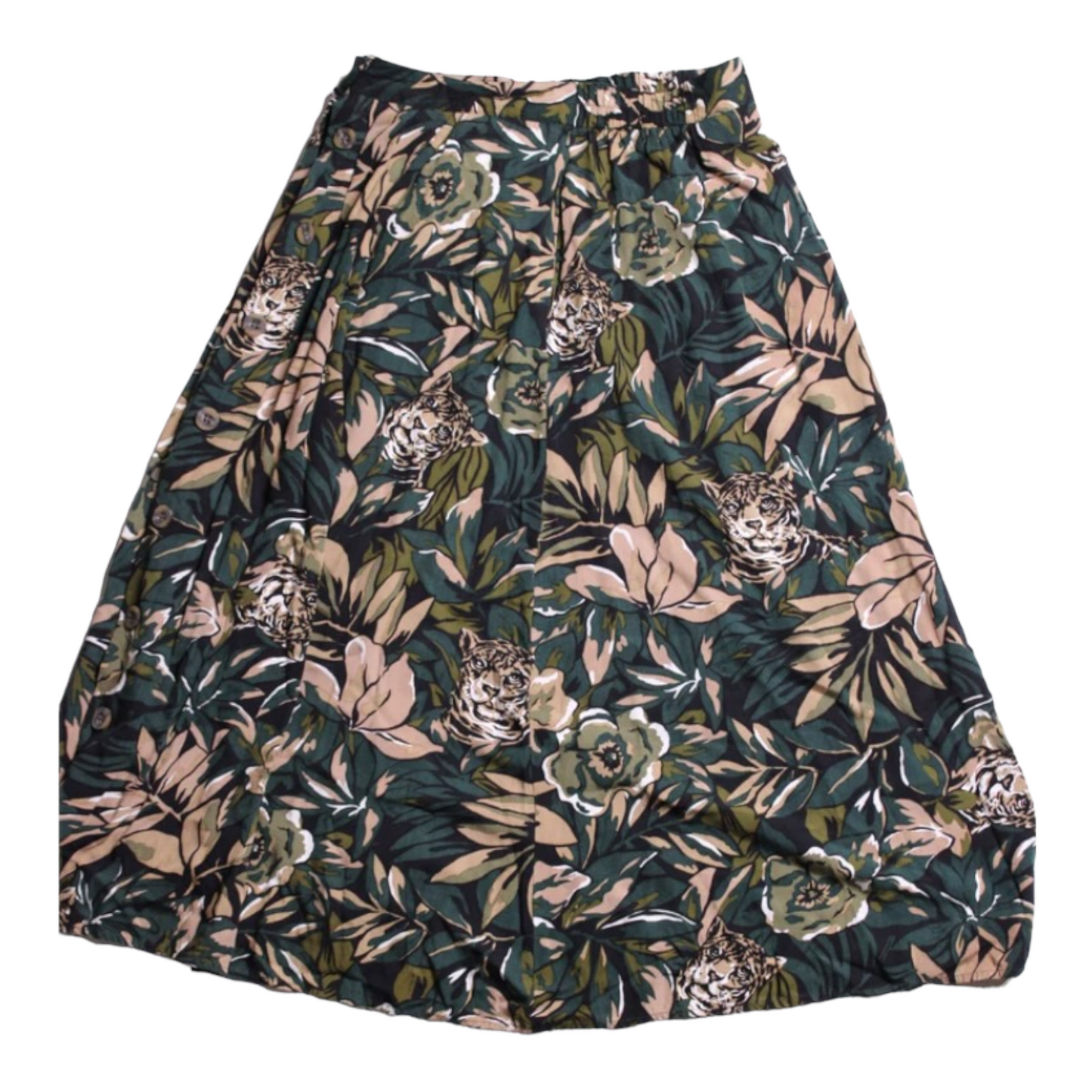 Safari Midi Skirt
