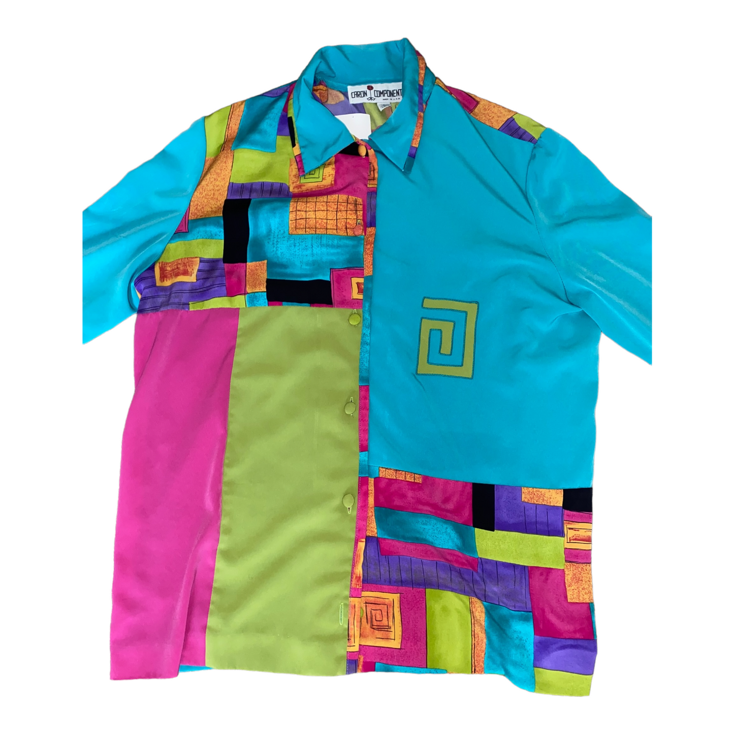 Geometric Art Top