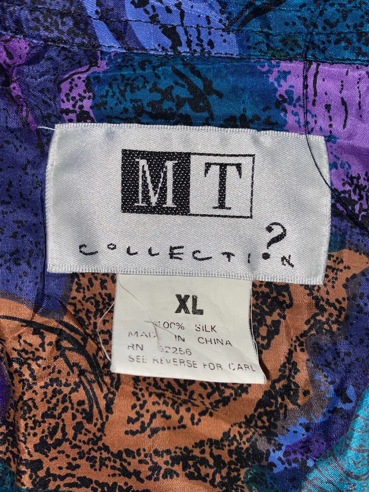 Silk Retro Men’s Too