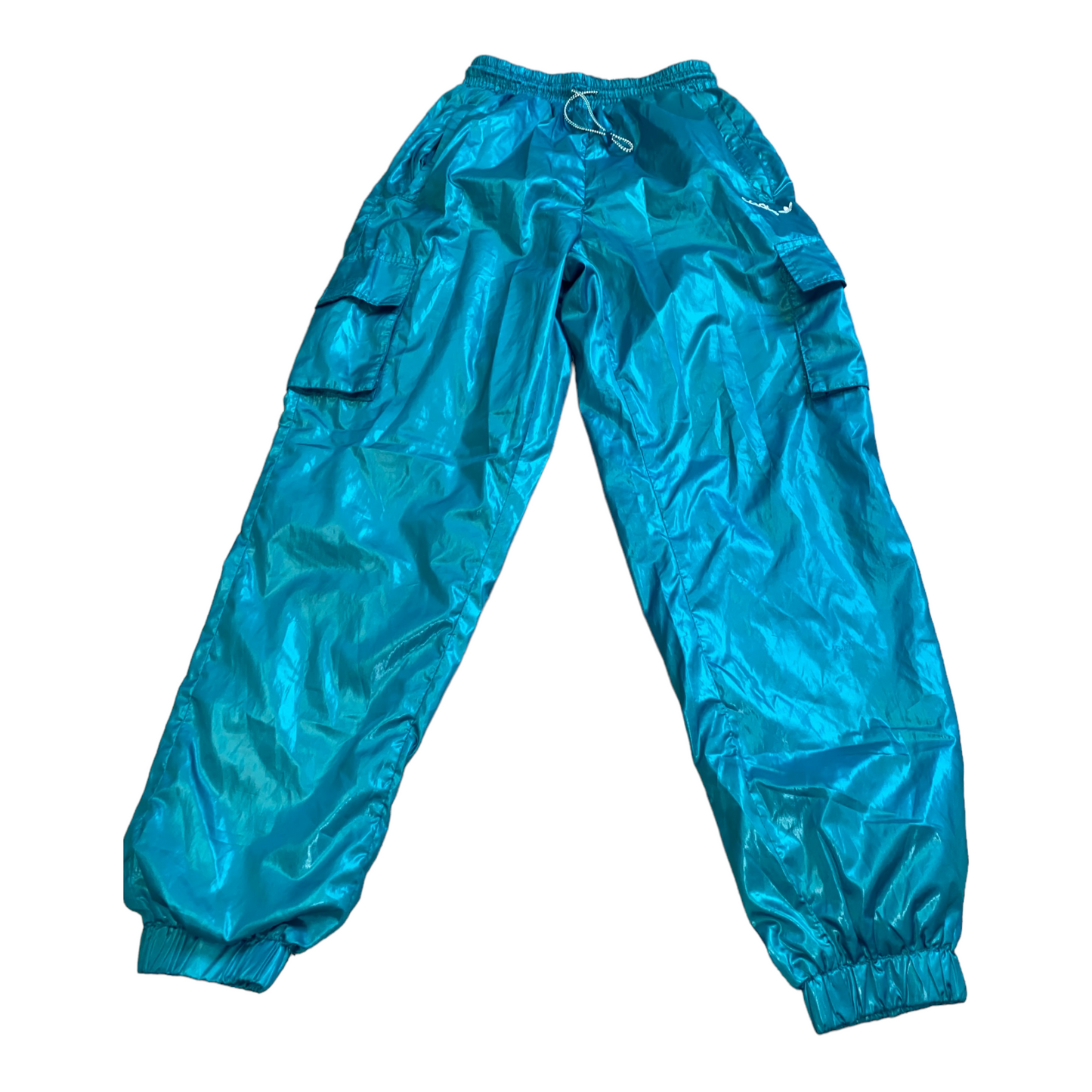 Emerald Adidas Tech Utility Pants