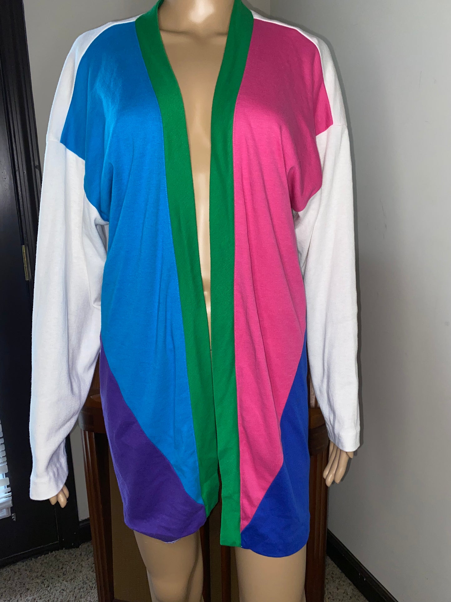 Colorblock Cardigan