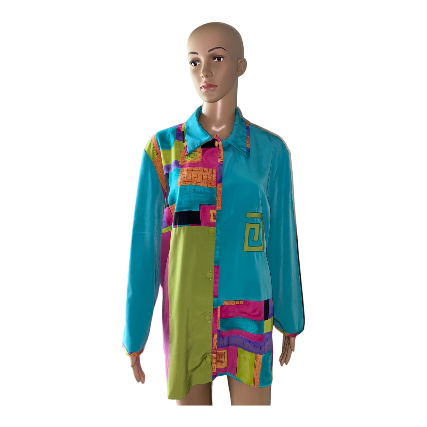 Geometric Art Top