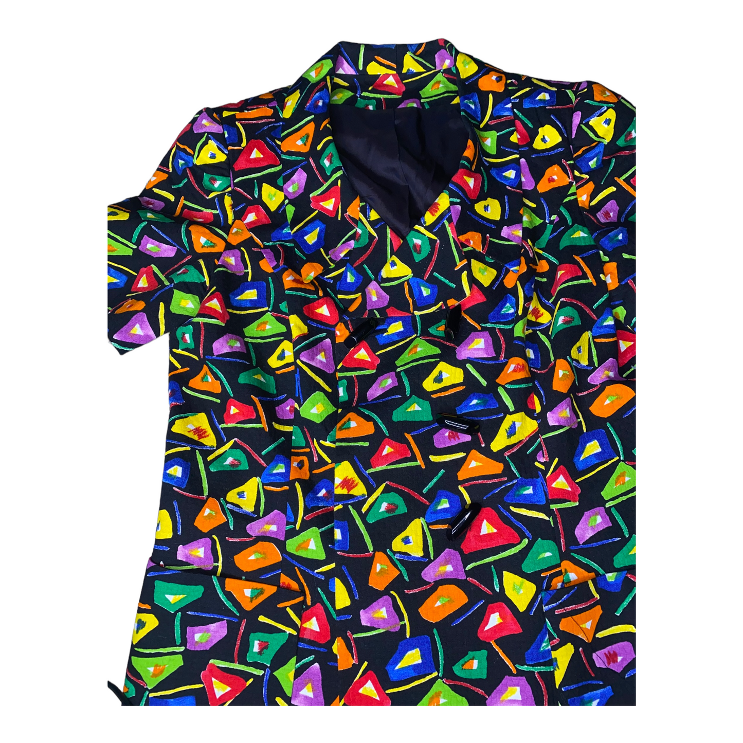 David Hayes for Saks Fifth 80s Jacket