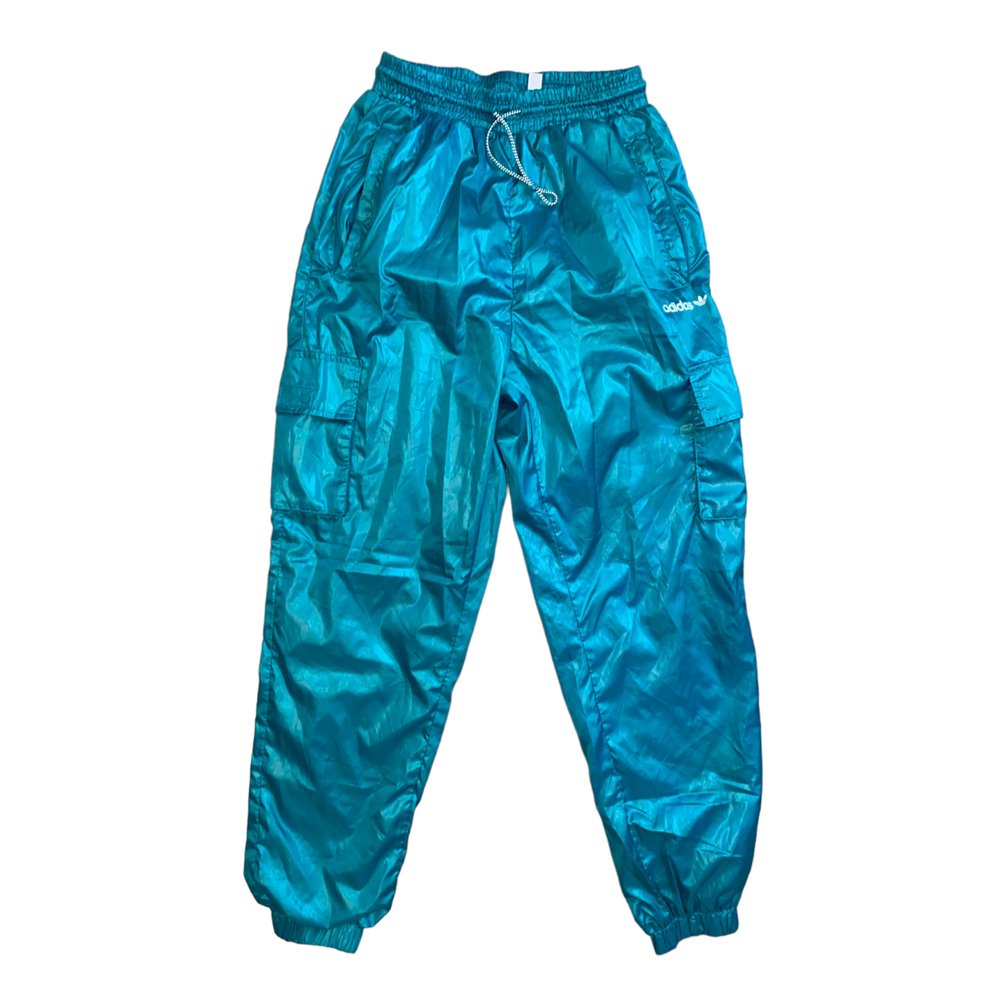 Emerald Adidas Tech Utility Pants