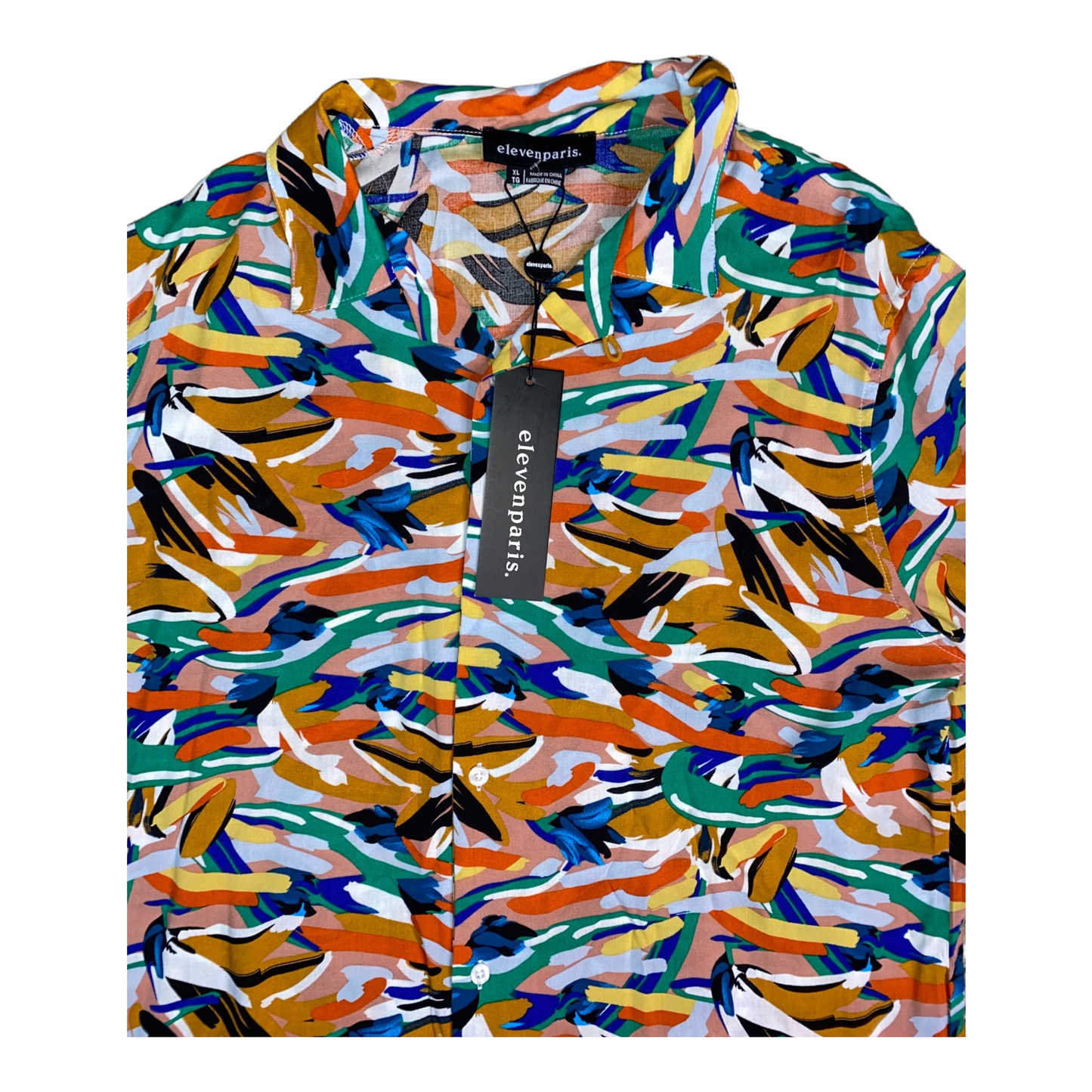 Summer Turndown Button Down