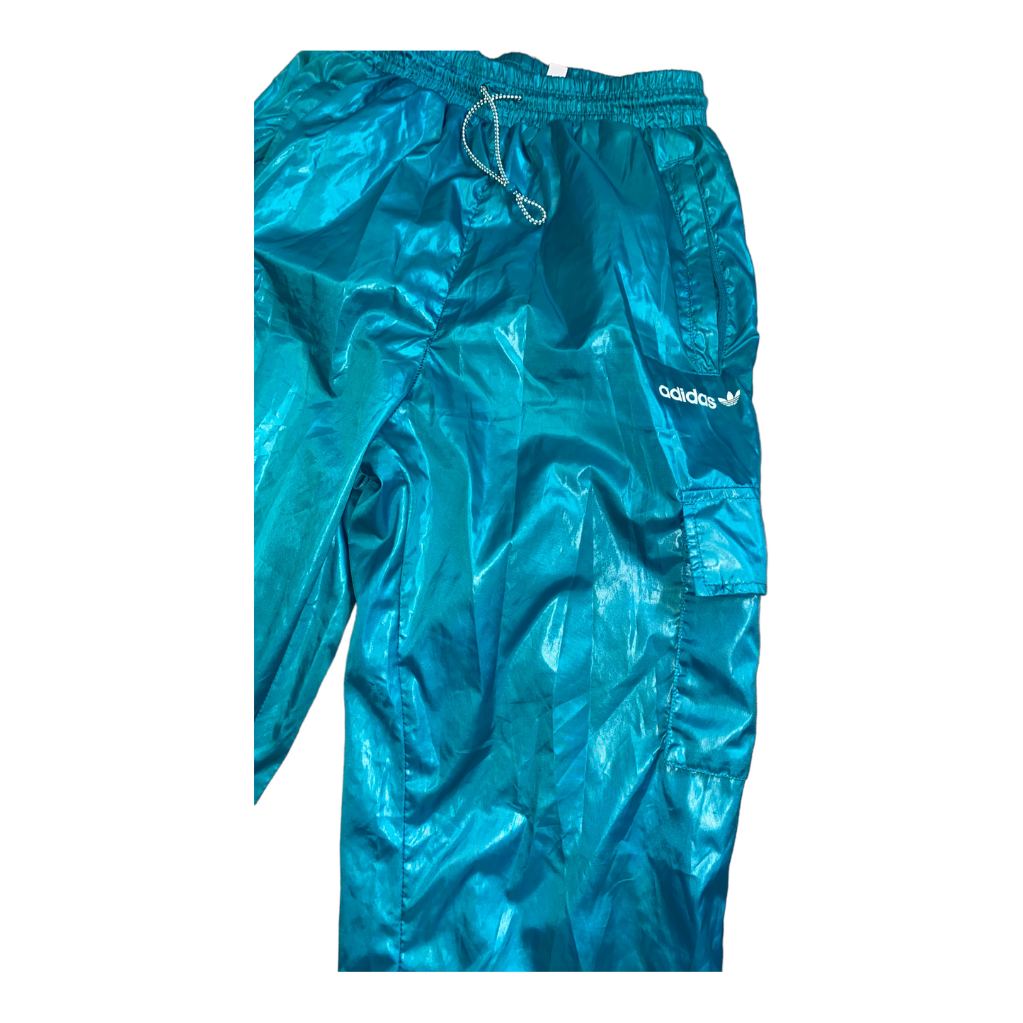 Emerald Adidas Tech Utility Pants
