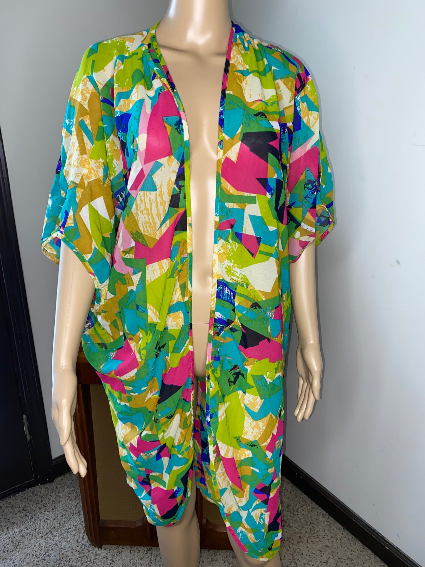 Sheer Kimono