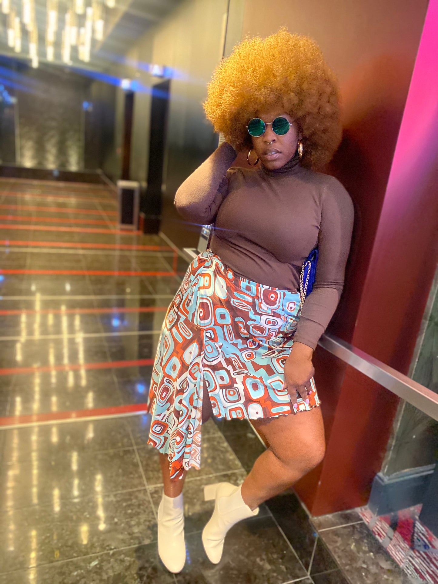 70’s Swirl Skirt