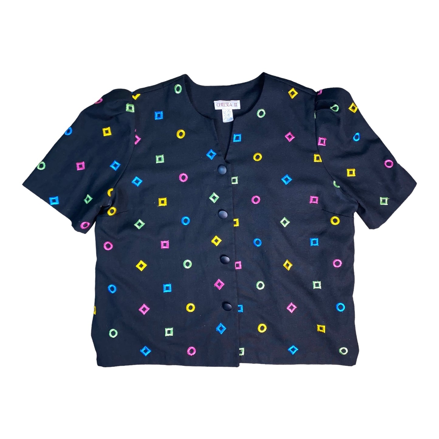 Bits and Pieces Short Sleeve Blazer