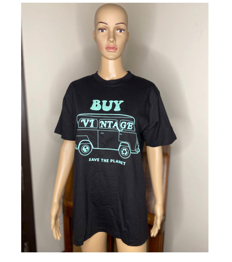Buy Vintage, Save the Plant Tee