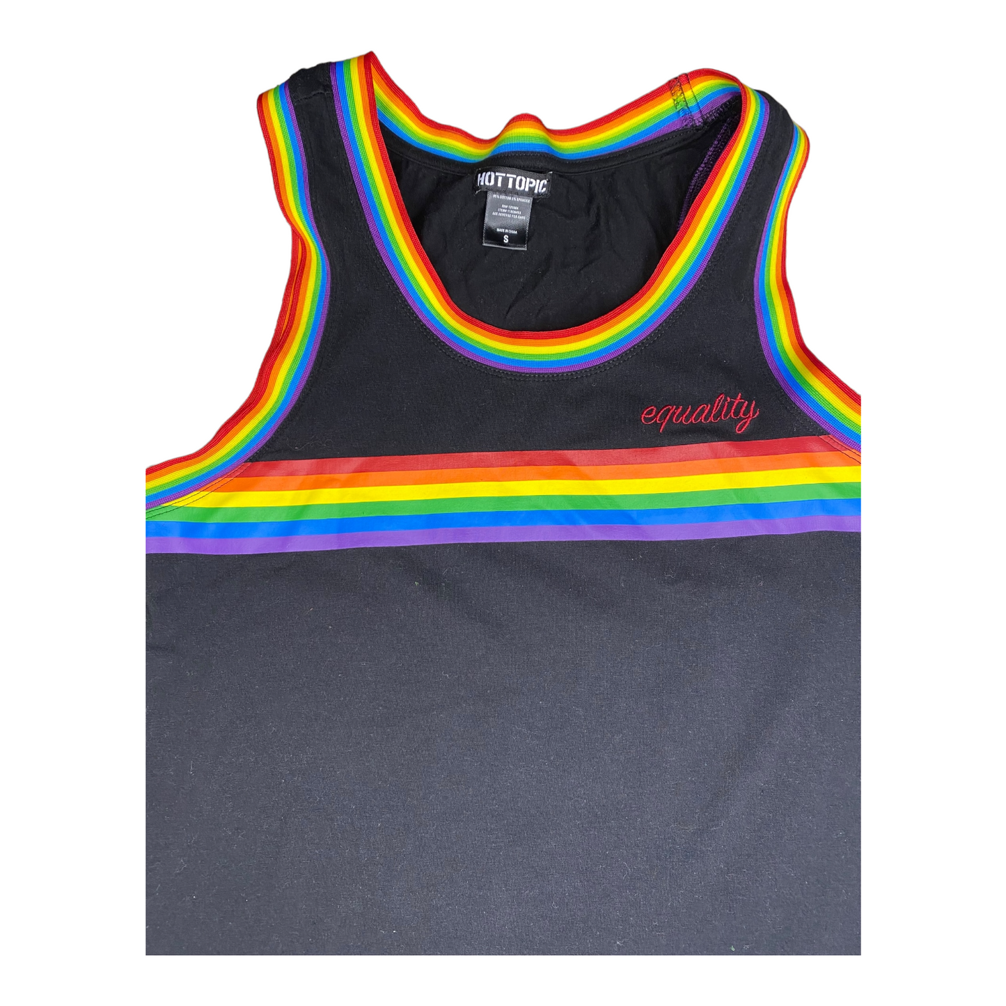 Hot Topic "Equality" Tank Top