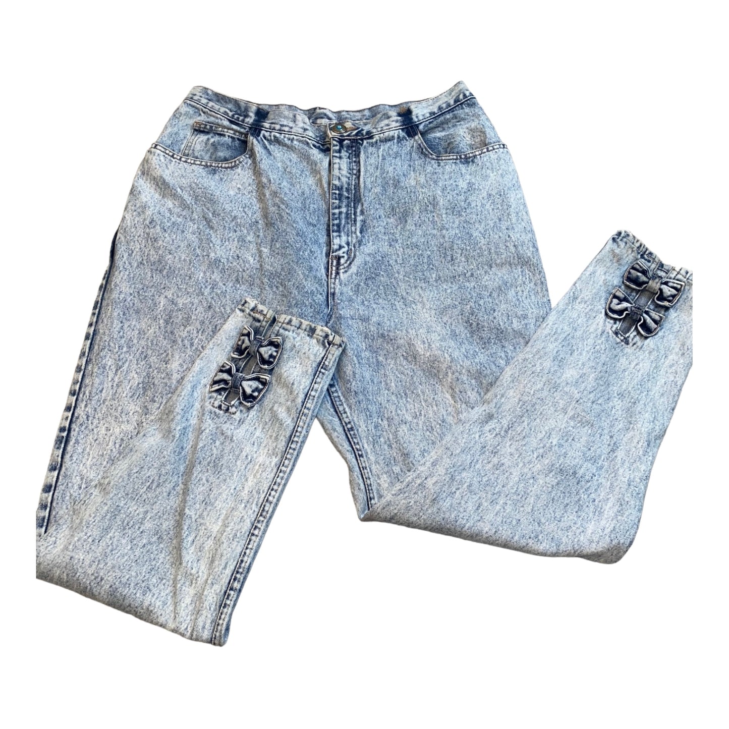 Vintage Gitano Acid Wash High Waisted Jeans