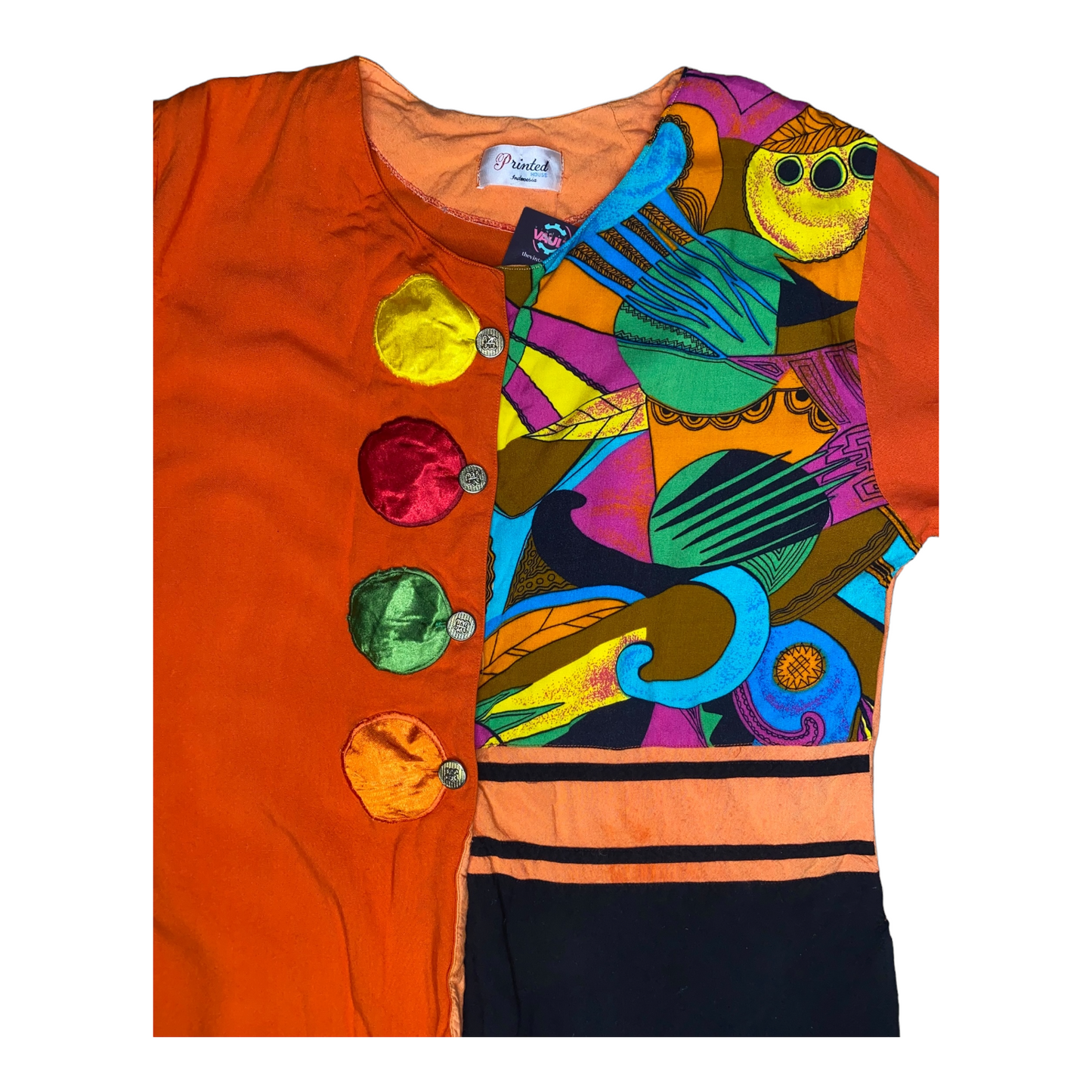 Colorblock Cardigan