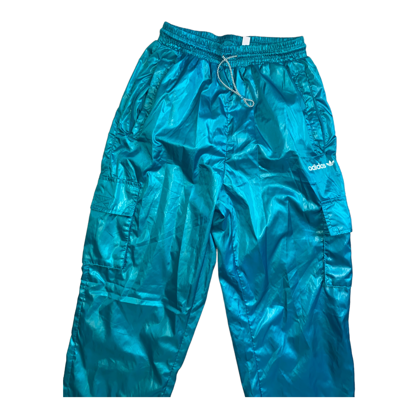 Emerald Adidas Tech Utility Pants
