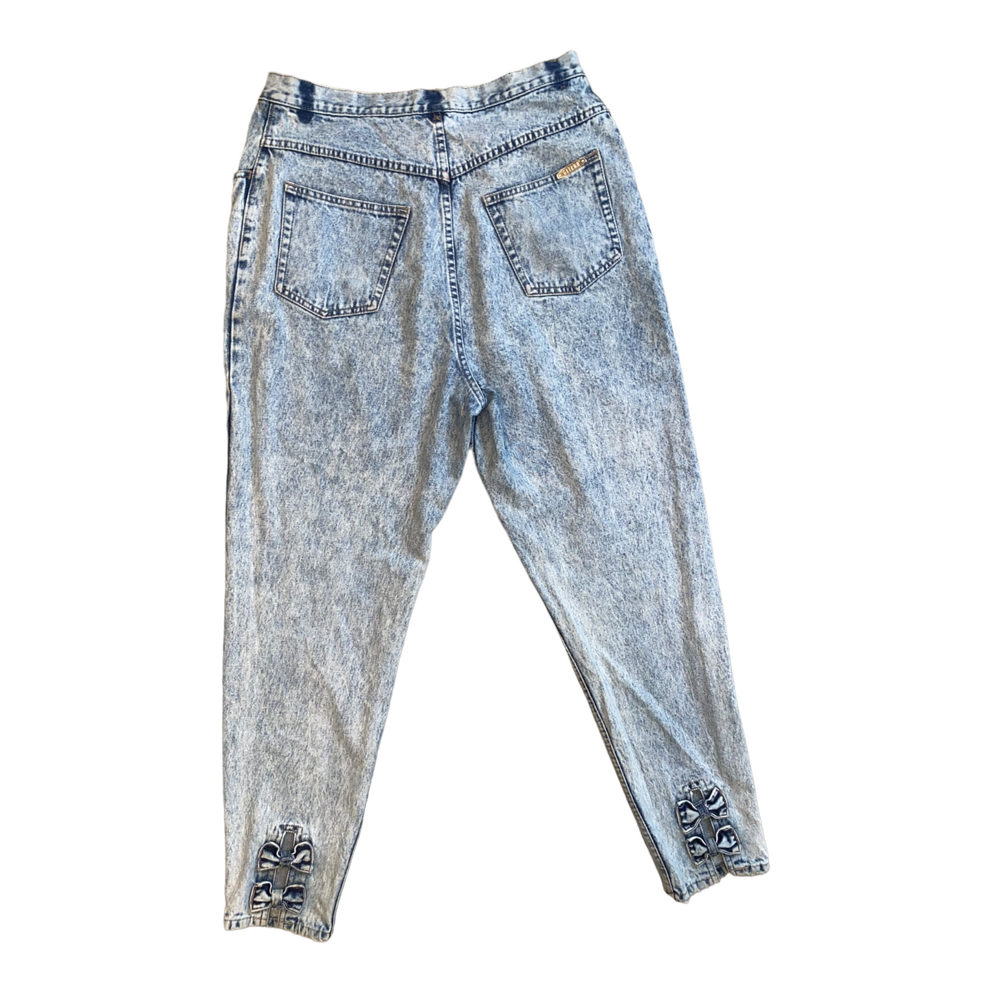 Vintage Gitano Acid Wash High Waisted Jeans