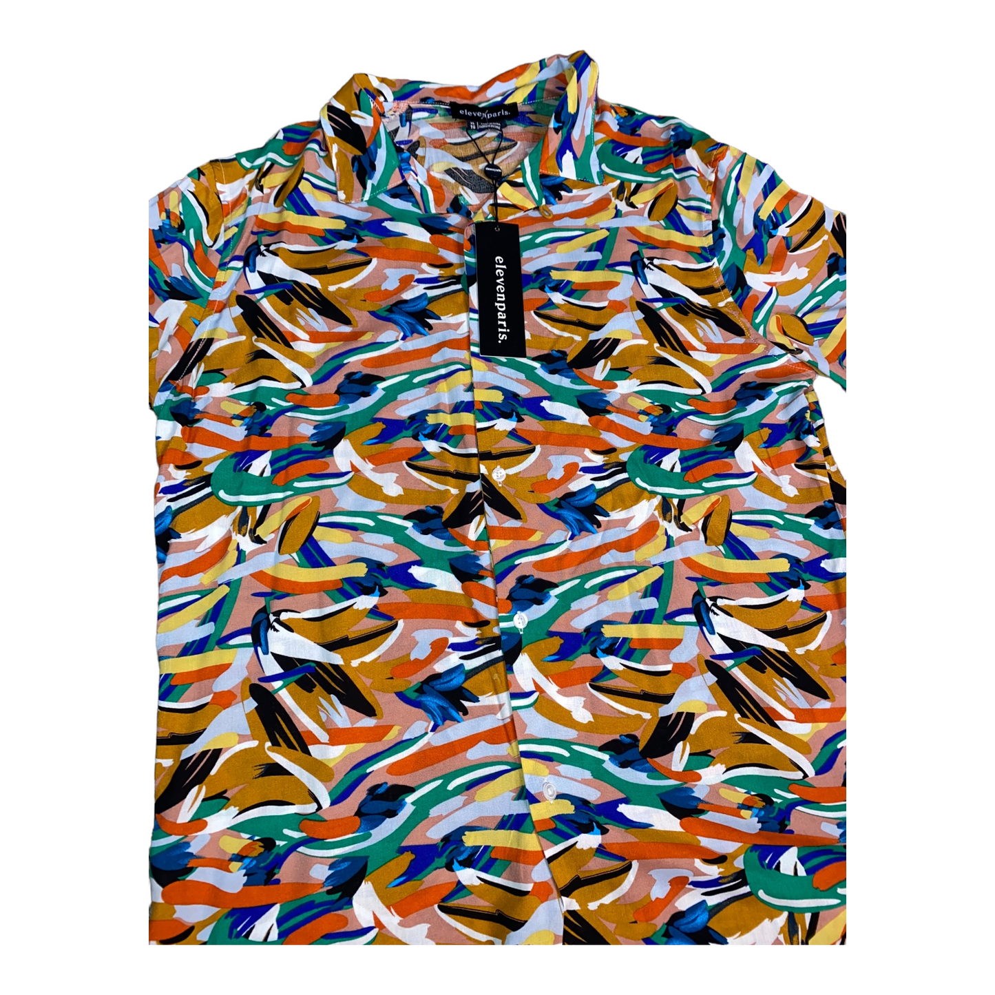Summer Turndown Button Down