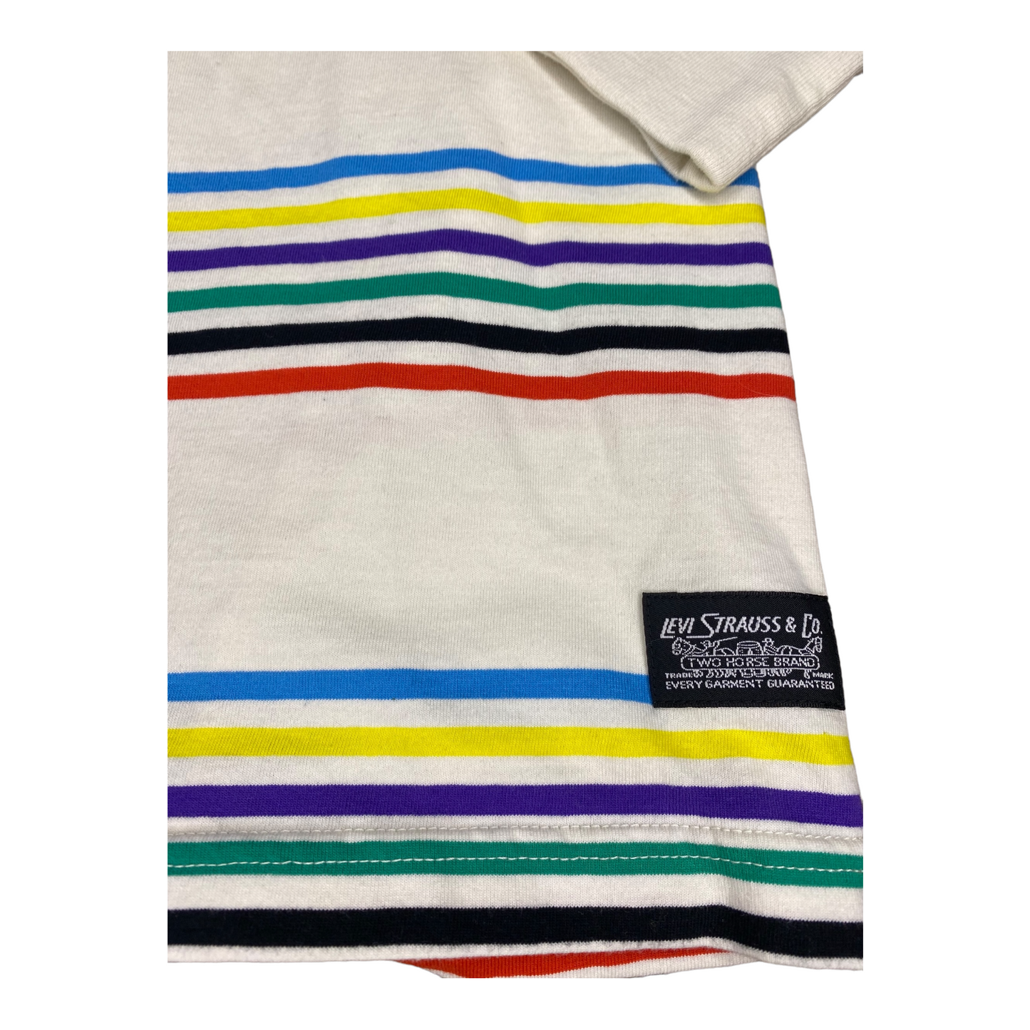 Levi's Skateboarding Skate Graphic Box T-Shirt LEEVE T-SHIRT