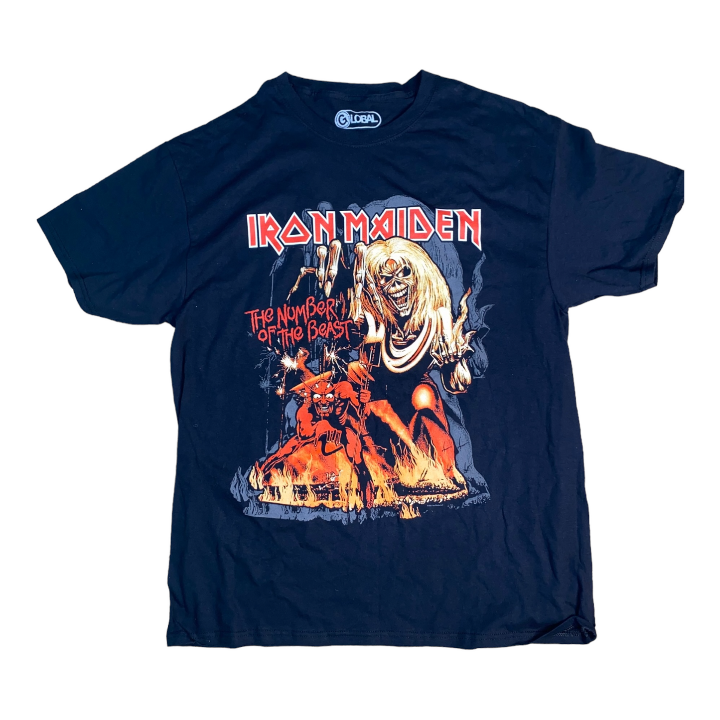 Iron Maiden Number of the Beast T Shirt