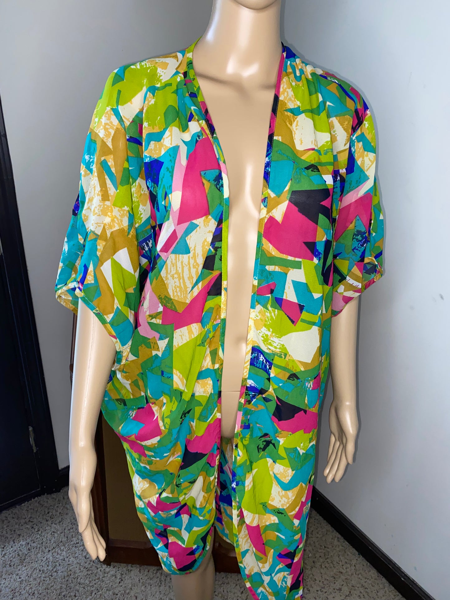 Sheer Kimono