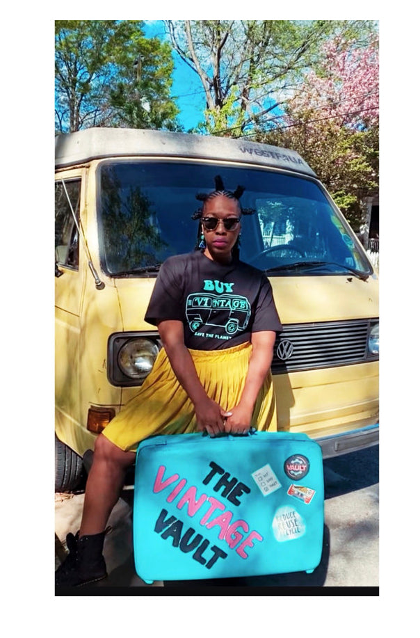 Buy Vintage, Save the Plant Tee