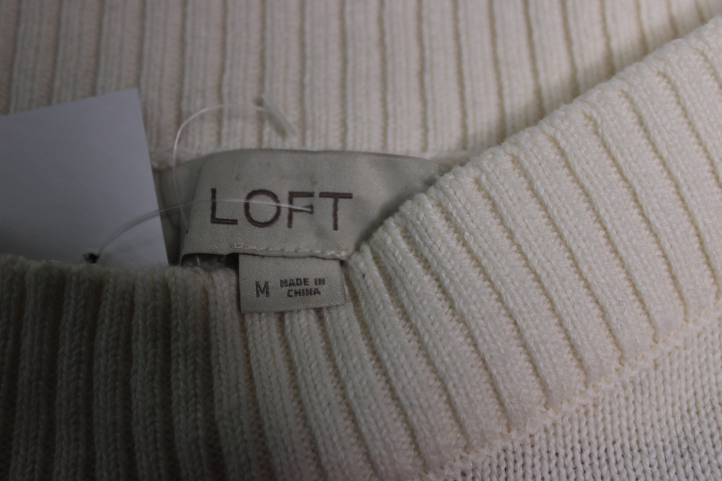 Fuzzy Stripe Sweater
