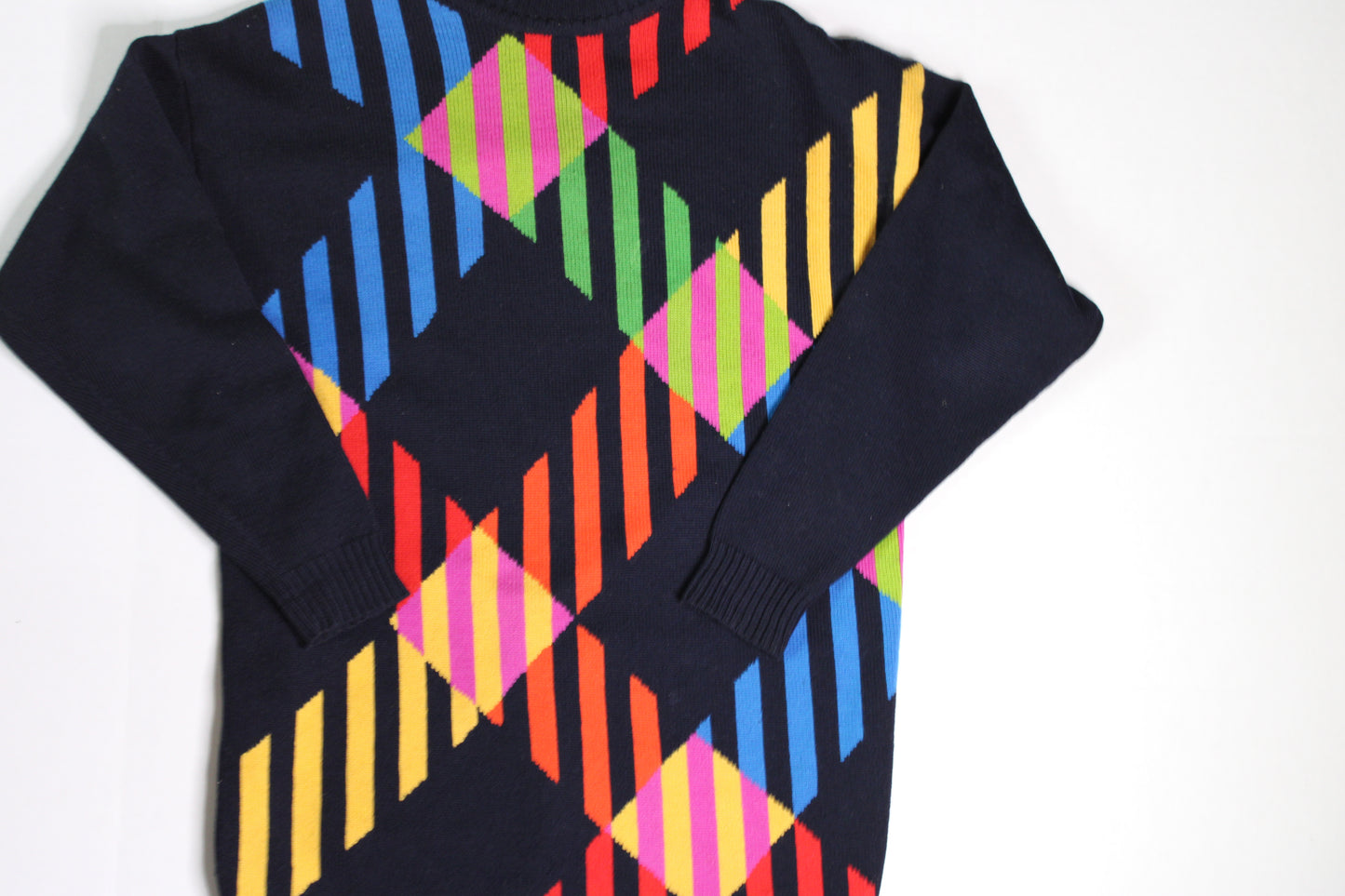 Retro Turtleneck Sweater