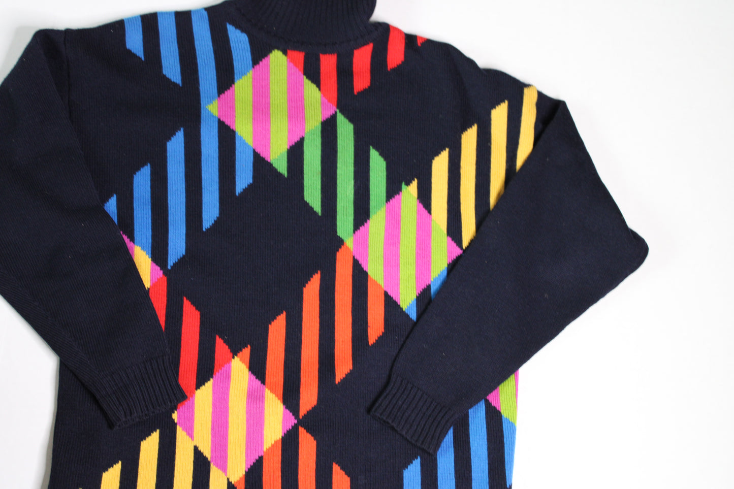 Retro Turtleneck Sweater