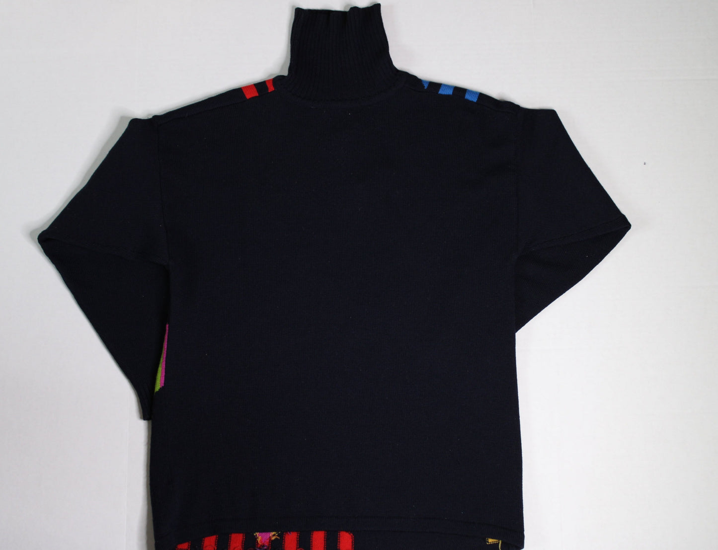 Retro Turtleneck Sweater