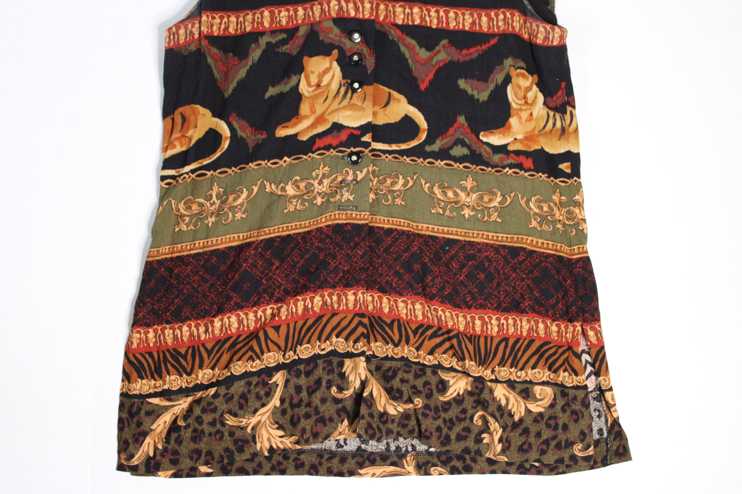 Safari Sleeveless Top